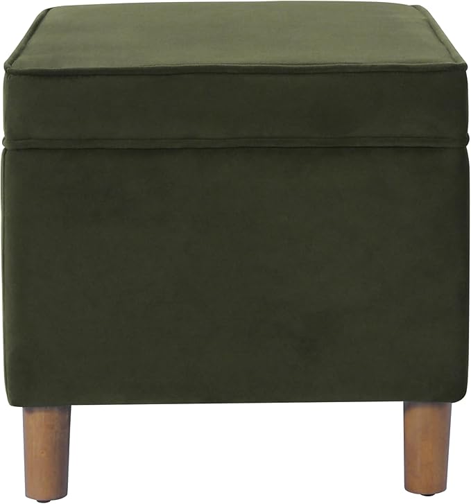 Loden Green Velvet