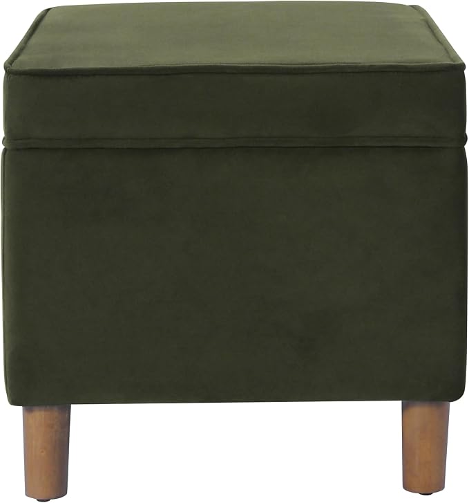 Loden Green Velvet