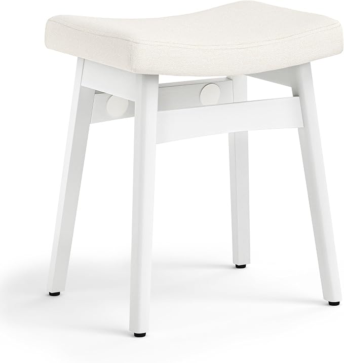 Beige Fabric With White Leg