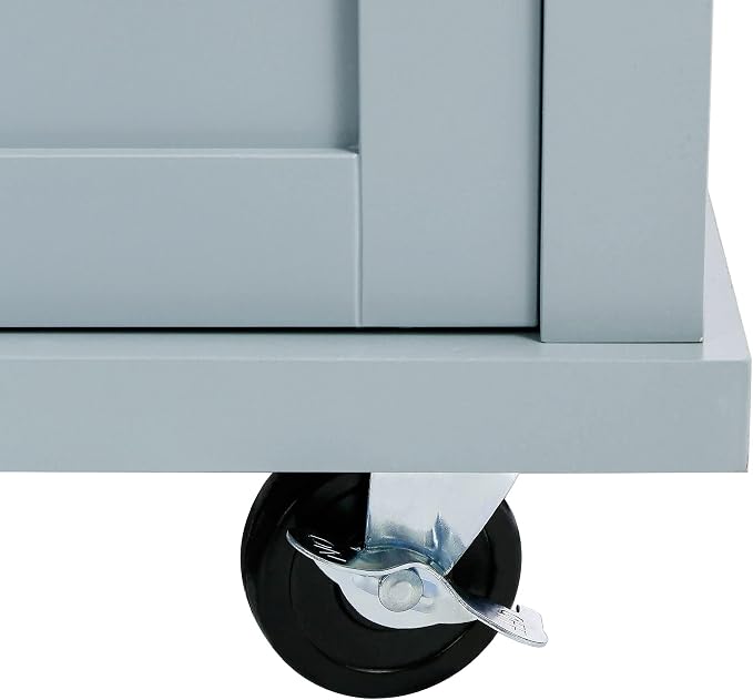 Blue + Mdf + Rubber Wood