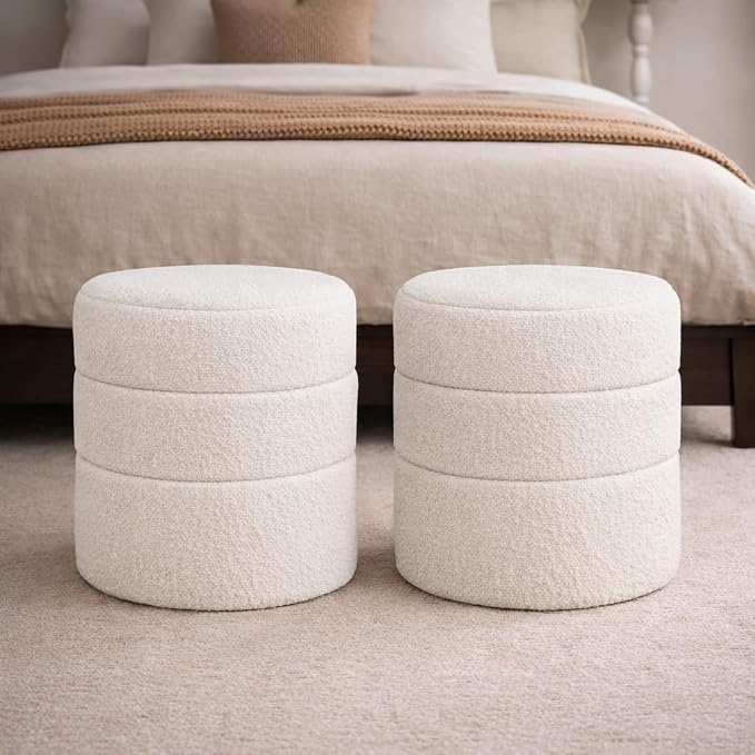 White Boucle