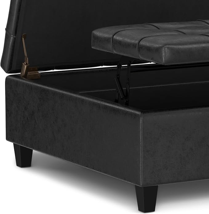 Distressed Black