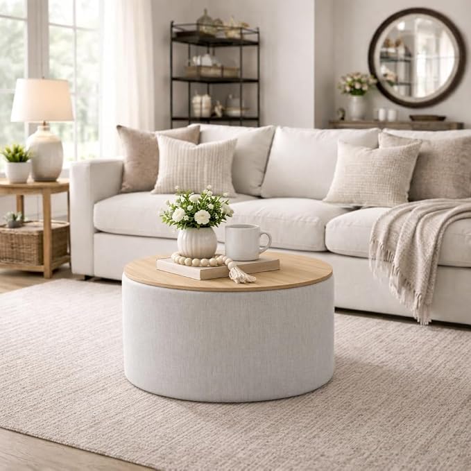 Light Gray Woven