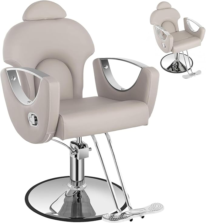 Modern Light Gray Silver