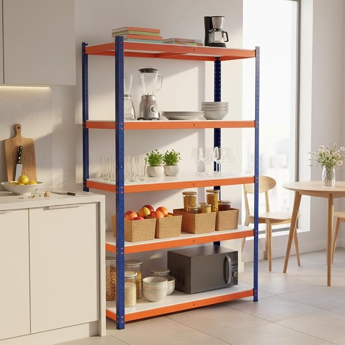 Blue & Orange (White Board)