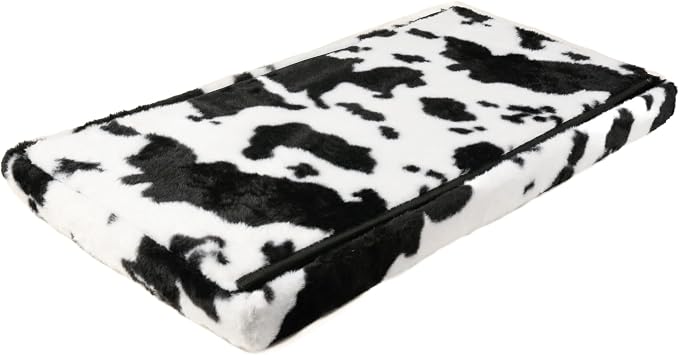 Cowhide Black/White