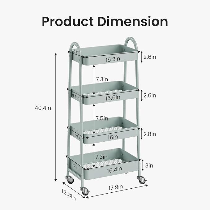 4-tier Green