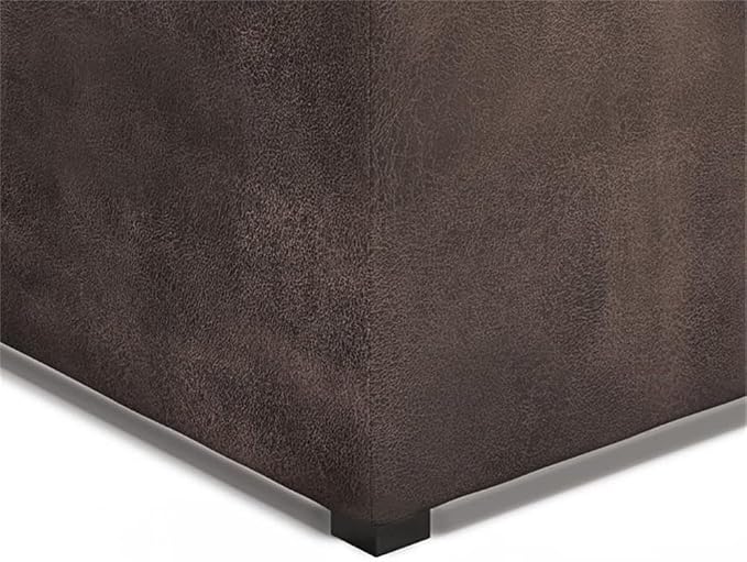 Distressed Brown