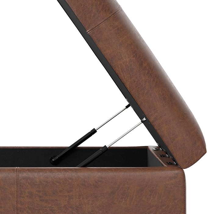 Distressed Saddle Brown
