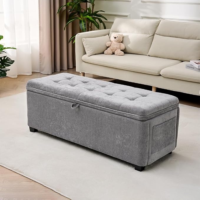 Chenille-gray