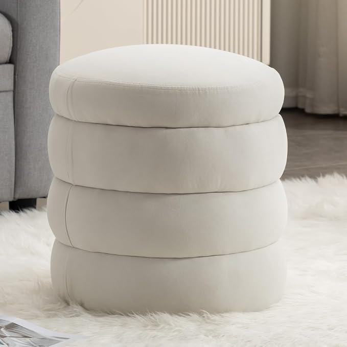 Velvet Ivory White
