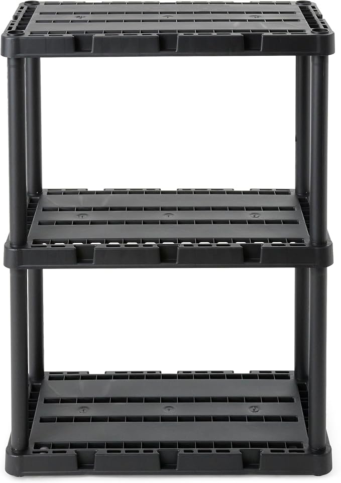 3 Shelf - Black