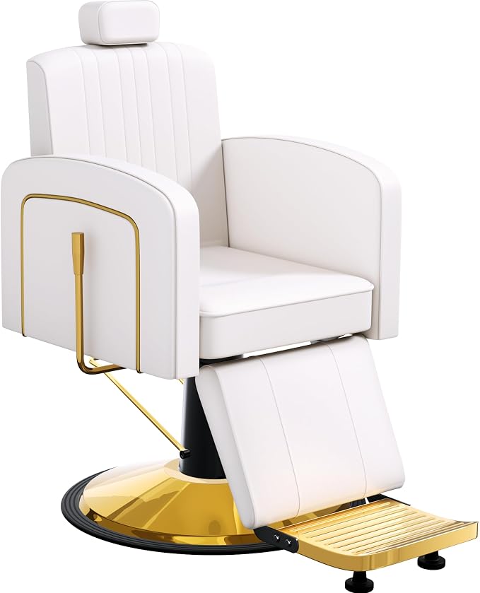 Glossy White Gold