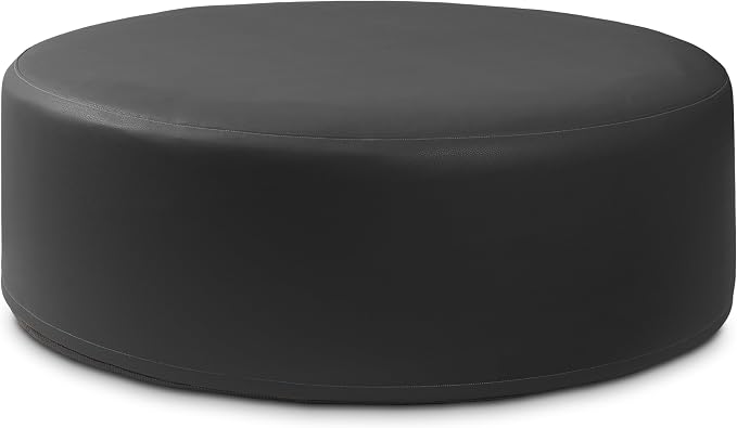 Faux Leather Black