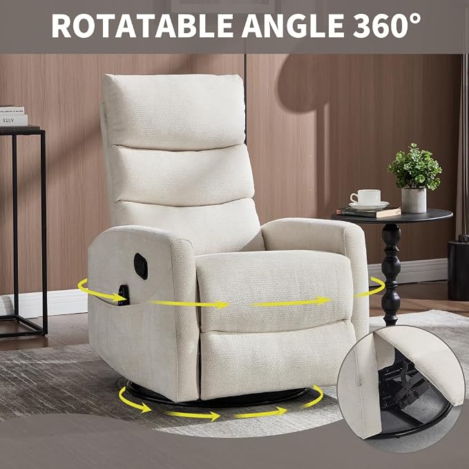Beige + Metal & Wood + Fiber Foam and Polyester Fiber Pad