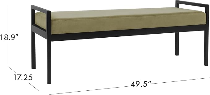 Light Sage Green Velvet