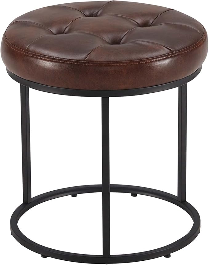 Dark Brown/Black Base/Pu Leather