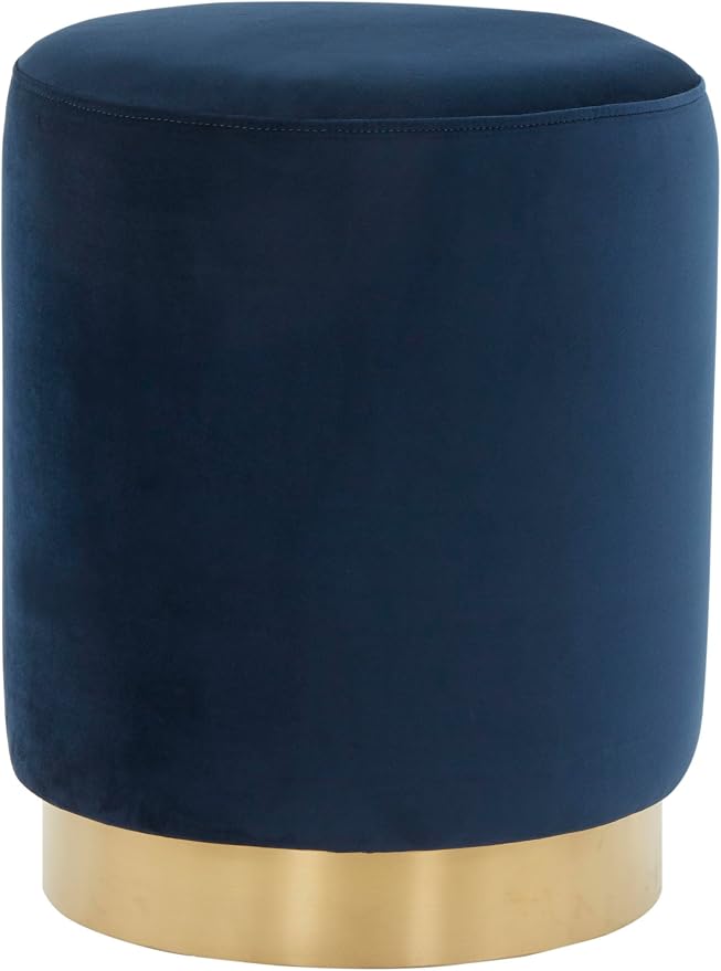 Navy / Brass