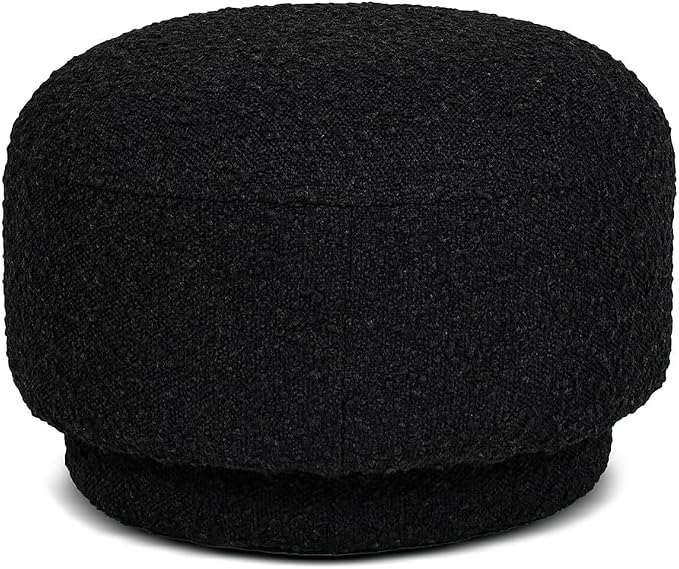 Ebony Black Boucle