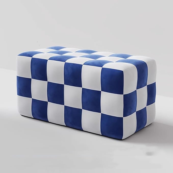 Blue White