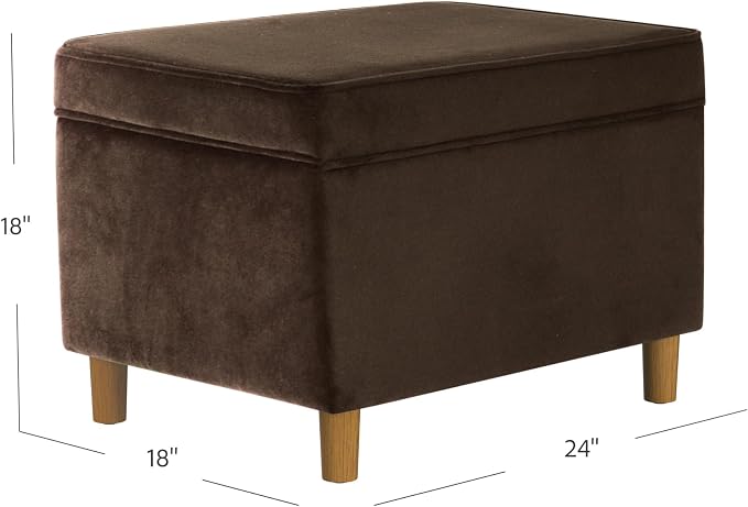 Chocolate Brown Velvet