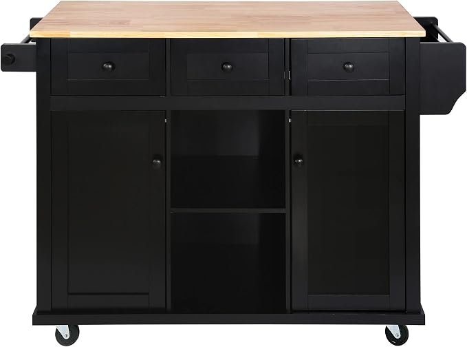 46.5'' Black