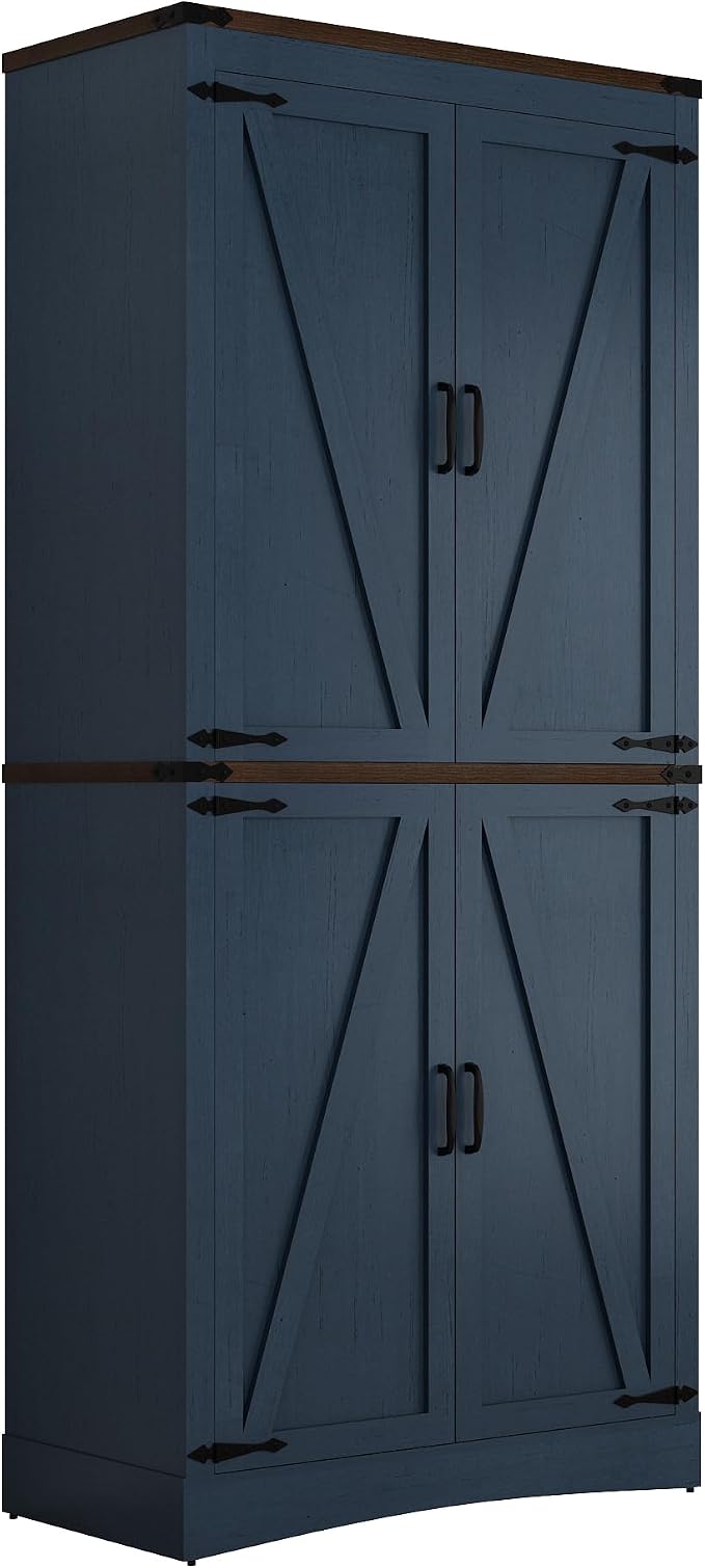 Rustic Blue