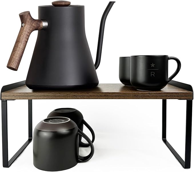 Black + Walnut Brown