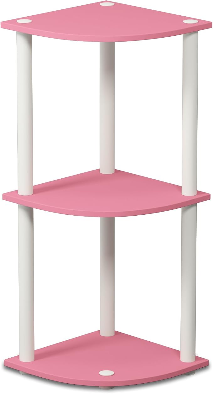 Pink/White