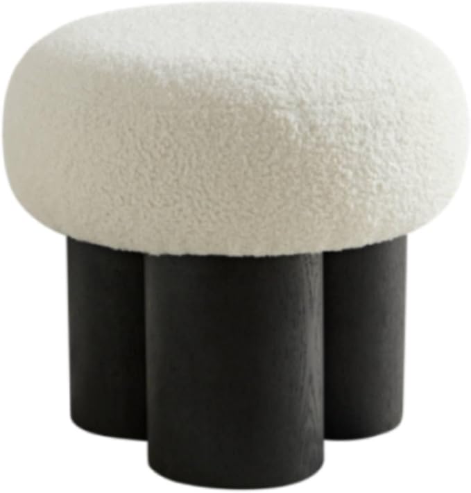Mushroom-white&black