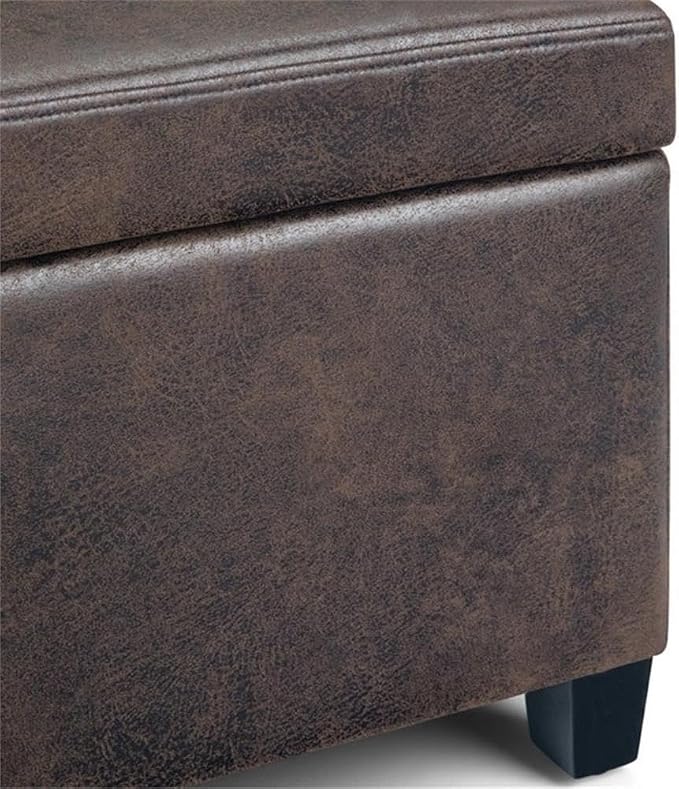 Distressed Brown