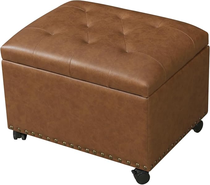 Vintage Golden Brown With Wheels