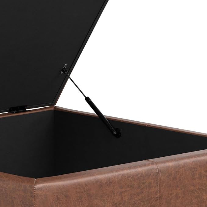 Distressed Saddle Brown