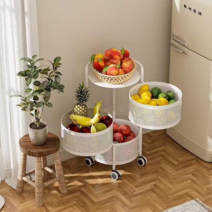 White/3-tier