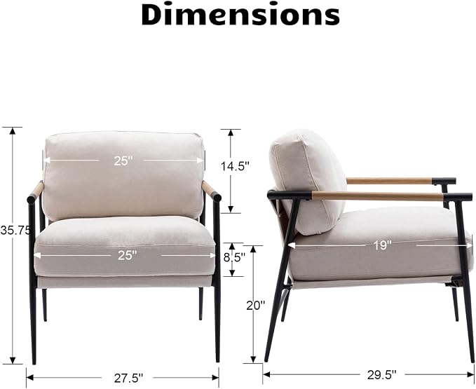 Beige Chair