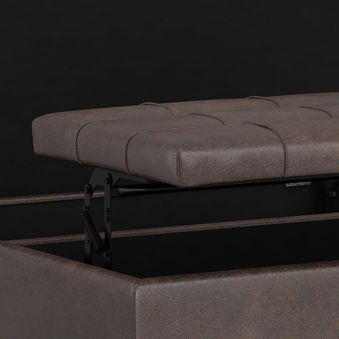Distressed Brown