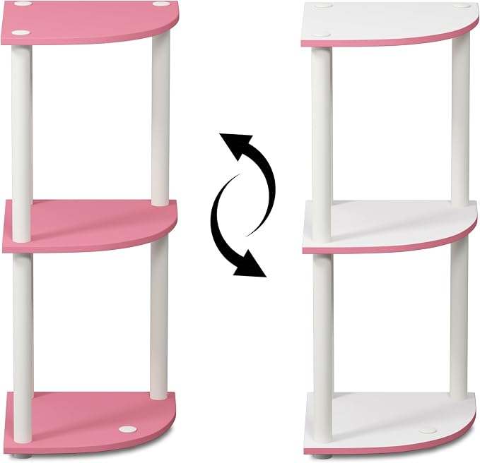 Pink/White