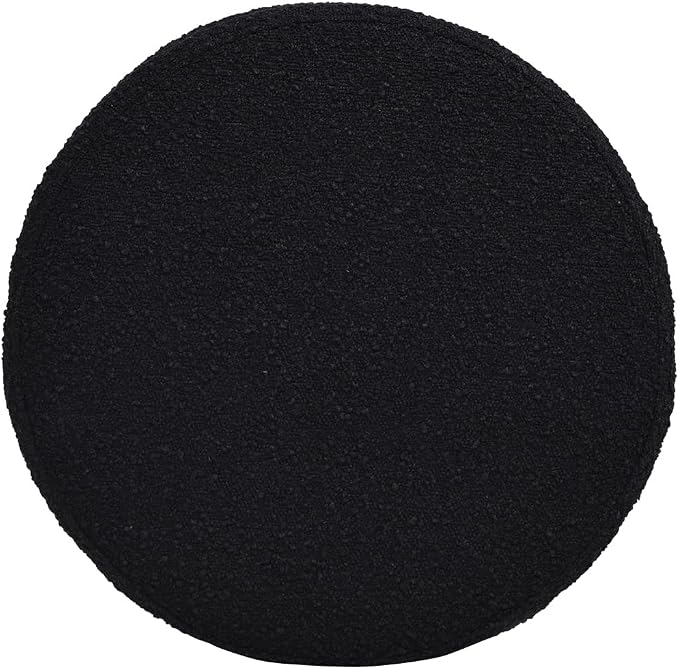 Ebony Black Boucle
