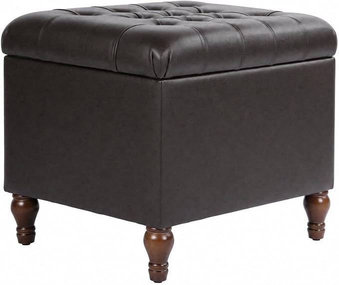 Espresso Brown Faux Leather