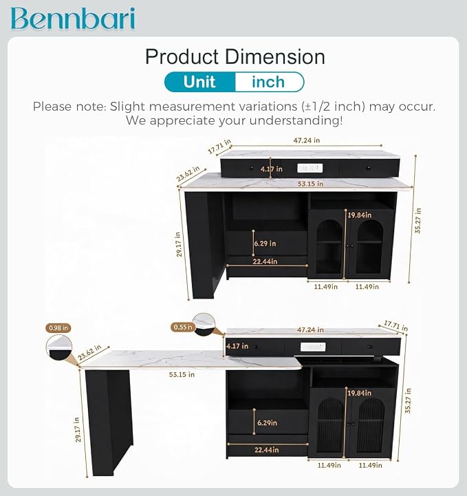 Black & Marble Veneer