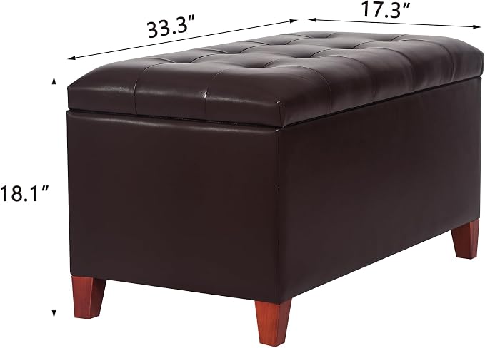 Chocolate Brown Leather