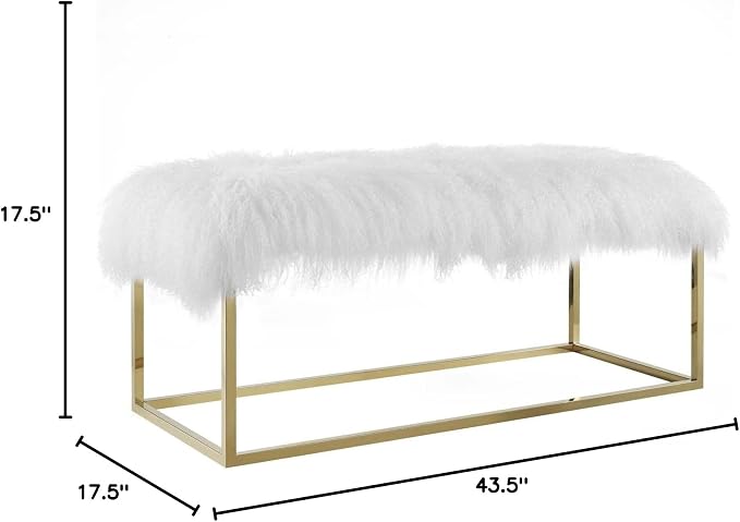 Gold White