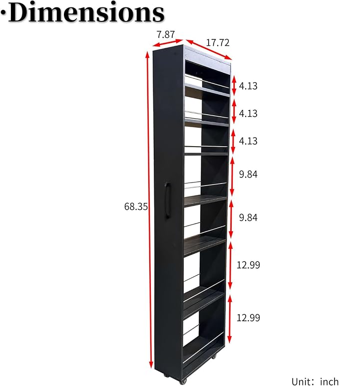 B02 Black 7-tier
