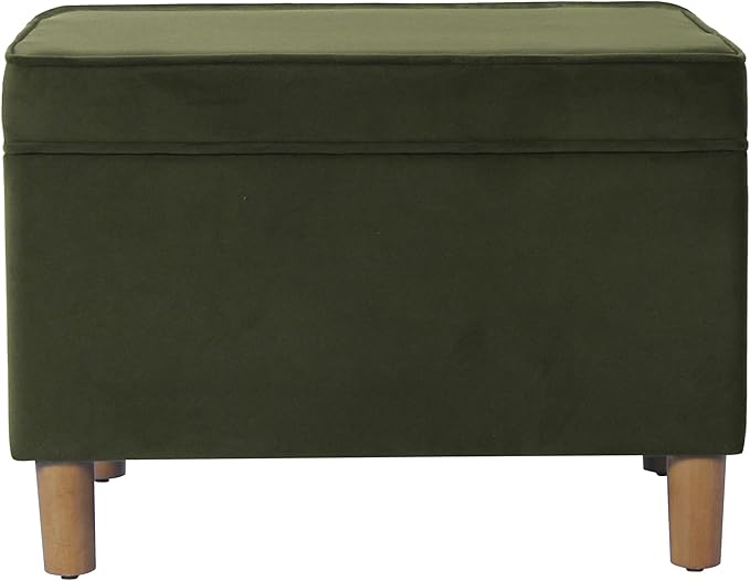 Loden Green Velvet