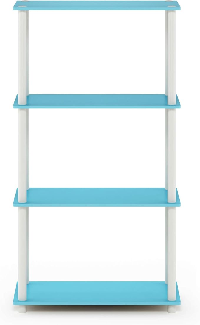 Soft Blue/White