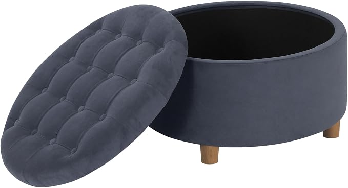 Steel Blue Velvet
