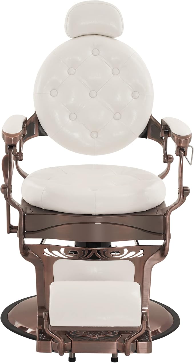 White With Reddish Bronze Frame