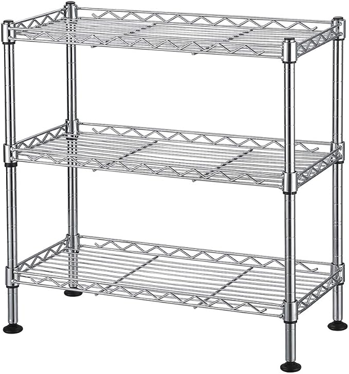 3-Tier Silver