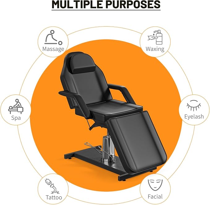 Black&fixed Armrest