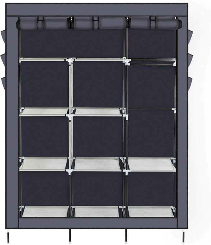127x45x175cm, Gray-l
